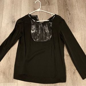 Max Studio Long Sleeve Blouse